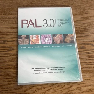 PAL 3.0 PRACTICE ANATOMY LAB DVD PEARSON EDUCATION Sealed New - Picture 1 of 9