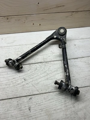 1987 YAMAHA WARRIOR YFM350 YFM 350 FRONT RIGHT SIDE UPPER CONTROL A ARM  - Image 1 of 4