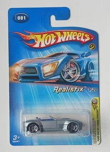 2005 Hot Wheels 1st Editions Ford Shelby Cobra Concept Error Car Wheels Reversed - Picture 1 of 3