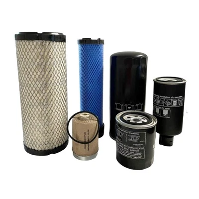 OEM FILTER PACK OF 6 FOR MAHINDRA TRACTOR 3540 / 3550 PST T4 - Image 1 of 2