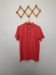 Psycho Bunny Men’s Red Classic Polo Shirt SZ 5/M - Picture 1 of 9