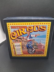 BRITAINS 8679 CIRCUS TRICK UNICYCLIST METAL CIVILIAN FIGURE  - Picture 1 of 4