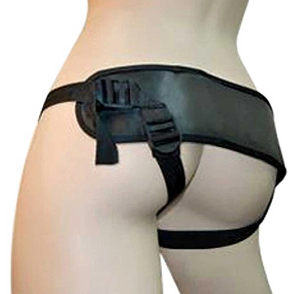 Consolador Arnés Universal Nasstoys Piel Real All American Whoppers Negro Foto 1 de 1