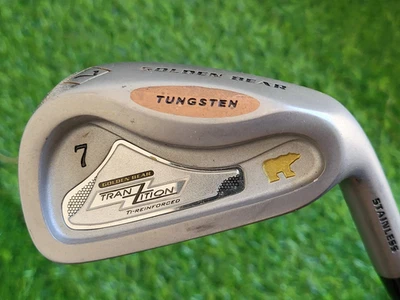 GOLDEN BEAR TRANZITION 7 IRON GRAPHITE LIGHT Flex - Nice - Image 1 of 4
