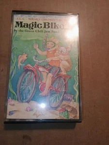 Magic Bike By The Green Chile Jam Band 1991 Cassette Tape w Insert Free Us Ship - Picture 1 of 8