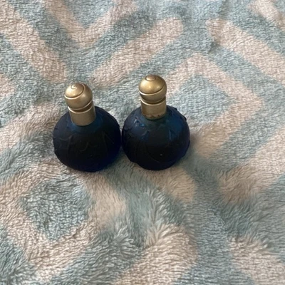 LOTE 2X Sun Moon Stars Karl Lagerfeld Perfume Puro .12 OZ Mini Splash De Colección Foto 1 de 4