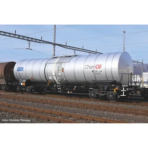 PIKO H0 Chemiekesselwagen Chemoil VI - Bild 1 von 1