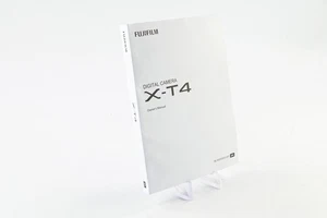 Fuji X-T4 Owner's Manual Instruction Guide #G261 - Picture 1 of 6