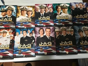 Jag Season 1,2,3,4,5,6,7,8,9,10 Complete Series - Picture 1 of 3