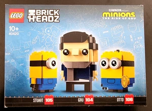LEGO BrickHeadz Minions Gru Stuart And Otto 40420 The Rise Of Gru - Picture 1 of 2