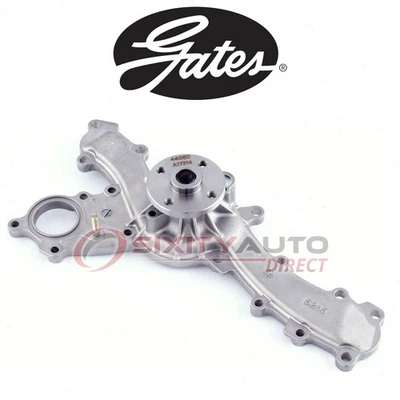 Gates Engine Water Pump for 2006 Lexus GS300 3.0L V6 - Coolant Antifreeze db Foto 1 de 4