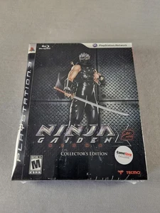 Ninja Gaiden Sigma 2 Collector's Edition, PS3, Brand New & Sealed! - Picture 1 of 8
