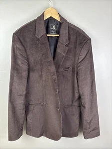 Guess Jeans Brown XL Corduroy Sport Coat 2 Button Preppy Cowboy - Picture 1 of 11