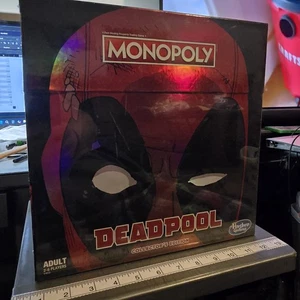 Monopoly Deadpool Collector's Edition - Hasbro Gaming - Factory Sealed NEW NIB - Picture 1 of 2