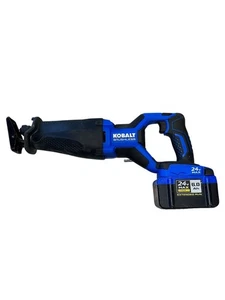 KOBALT KRS 224B-03 BRUSHLESS RECIPROCATING SAW w/Battery (RE-DC) (PPJ052740) - Picture 1 of 8