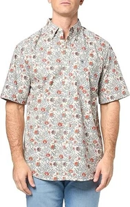 Ariat, XS, Khaki, Men's Ruben Classic Fit Shirt - Picture 1 of 12