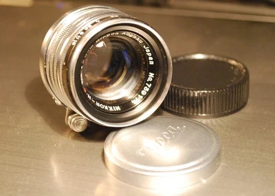 Nikkor HC 50mm f2 LTM Leica Screw Mount - Image 1 of 4