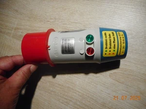 Bals 2235 Drehfeldrichtungsanzeiger TRIPOL 32A 5p 6h 400V/50Hz. m. Steckdose 16A - Picture 1 of 8
