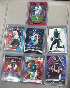 Lote Jalen Hurts /299, 150, 175, 99 y 3 insertos! - Imagen 1 de 2