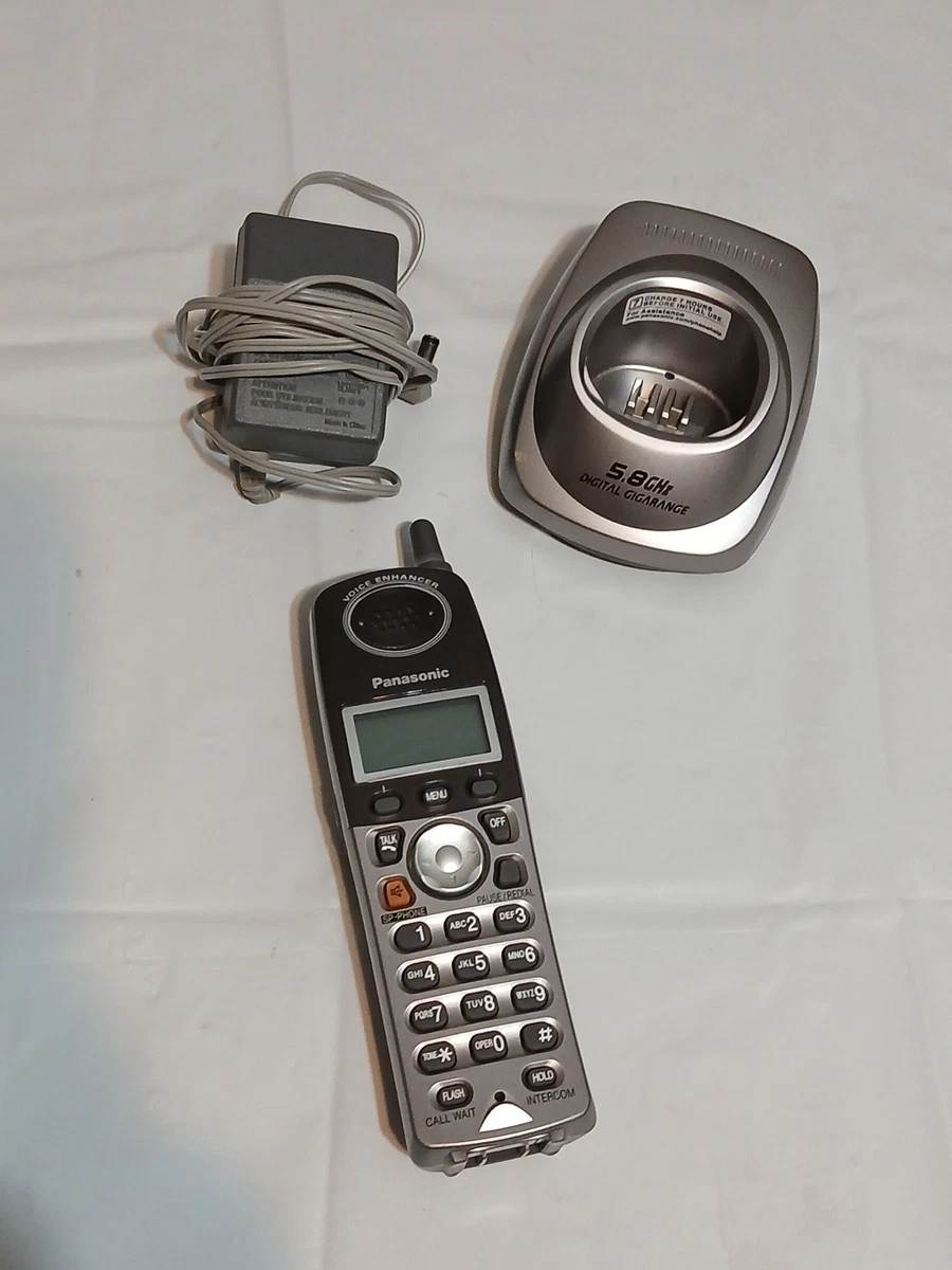 PANASONIC KX-TGA560S 5.8 GHz Cordless Phone Handset Replacement - Foto 9