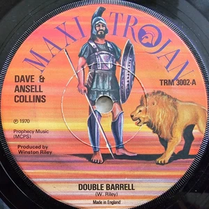 Dave & Ansel Collins – Double Barrell - Reissue Reggae 7" - Picture 1 of 4