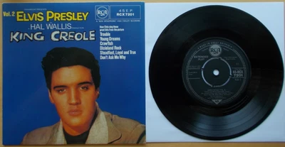 Elvis PRESLEY EP King Creole Vol. 2★Trouble★Crawfish★Young Dreams★RCX 7201 - Bild 1 von 4