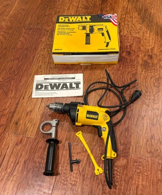 *USED* DEWALT DW511 1/2 in. Hammer Drill – Corded - Image 1 of 4