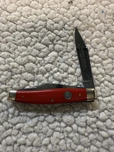 Indian head Crisner Stockman Hand Made In Germany MINT Knife 1980”s - Picture 1 of 12