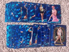 2021 Topps Chrome Sapphire Tennis Base 1-100 Inserts Pick Your Card List