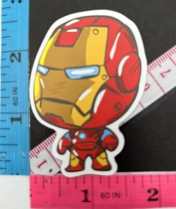 Marvel Avenger Vinyl Decal Sticker Bomb Laptop Notebook Super Heroes Manga Anime - Picture 1 of 6