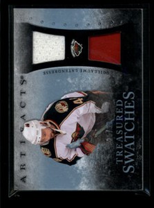 GUILLAUME LATENDRESSE 2010/11 UD ARTIFACTS DUAL RELICS #25/50 (BV=$15) AG6250