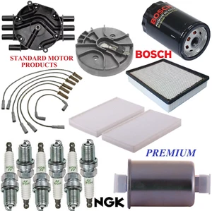 Tune Up Kit Filters Cap Spark Plugs For CHEVY SILVERADO 1500 V6 4.3L 2000-2001 - Picture 1 of 1