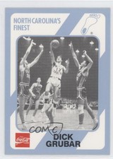 1989-90 Collegiate Collection/Coca-Cola North Carolina's Finest Dick Grubar #88