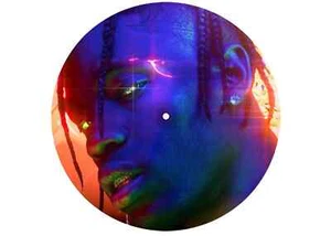 Travis Scott Highest In The Room Picture Disc I Vinyl (CJ-HITR-VINYL) One Size - Picture 1 of 1