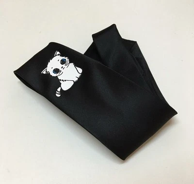 White Kitty  Neckties - Image 1 of 4