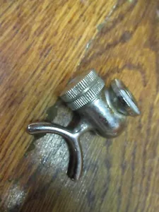 VINTAGE CAMPASGNOLO FRAME MOUNT AIR PUMP PRESTA VALVE- SILVER - Picture 1 of 3