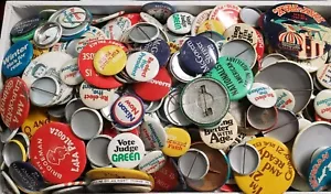 Lotto Artigianato 4 Libbre Vintage Umorismo Politico Misto Sport LEGGERE DESCRIZIONE - Foto 1 di 4