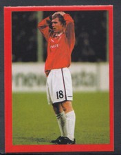 Futera Europe 2000 Manchester United Football Sticker No 108 (T28)