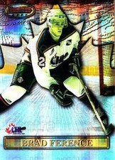 1997 Bowman CHL Bowmans Best Atomic Refractors #9 Brad Ference