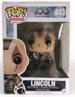 Funko Pop, The 100 Lincoln #443 Vaulted Rare Vinyl Figure, Free Au Tracked Post