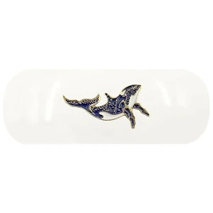Orca Brille Etui Killer Wal Lesen Spektakeletui Fisch Sealife Geburtstagsgeschenk - Bild 1 von 20