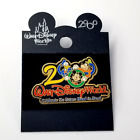 VTG 2000 WDW Walt Disney Donald Duck Mickey Mouse Goofy Dog Enamel Pin Souvenir