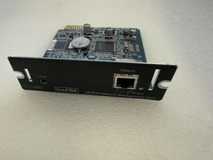 APC Smart Slot AP9630 USV Network Management Card 2 LAN RJ45 - Bild 1 von 3