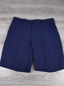 FJ Footjoy Pantaloncini da golf uomo 36 navy chino - Foto 1 di 9