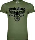 T-Shirt DDR Shirt Wehrmacht Reichsadler Ewig Treu Bundeswehr Deutsches Reich