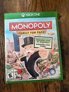 Monopoly Family Fun Pack (Microsoft Xbox One, 2014) - Picture 1 of 4