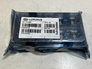 50 Luminus PTM-40-RA High Power 613nm Red-Amber LEDs - Picture 1 of 3