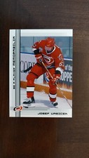 2000-01 Be a Player Memorabilia Rookie Josef Vasicek