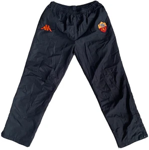 MAGLIA SHIRT PANTALONE CALCIO PANT AS ROMA FOOTBALL KAPPA VINTAGE SOCCER - Foto 1 di 7