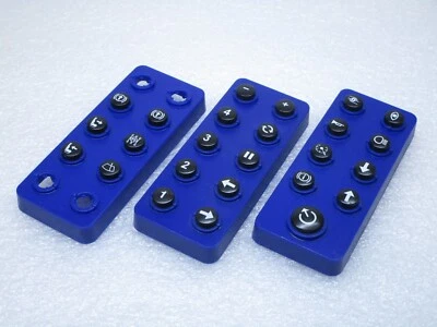 Original Fanatec CSL P1 WRC Steering Wheel Replacement Button Caps -  - Image 1 of 4